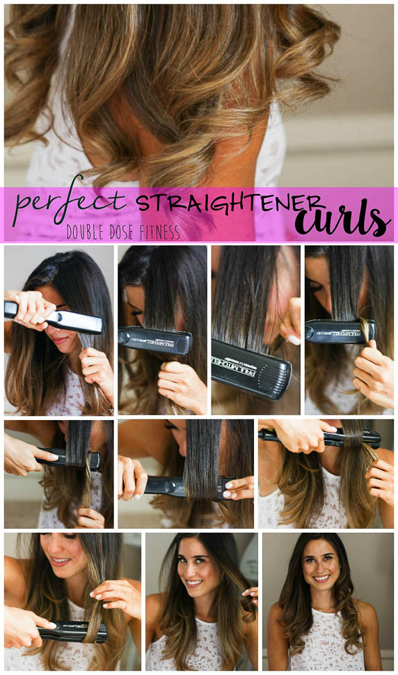 Easy Hairstyles Using A Straightener